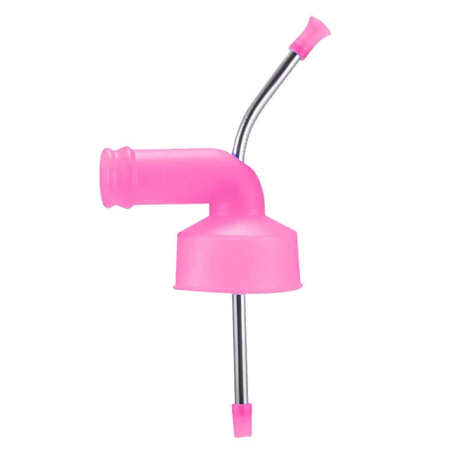 Drink Beer Can Snorkel Straw Beer Bong Funnel Party Drinking Game Bucks Night