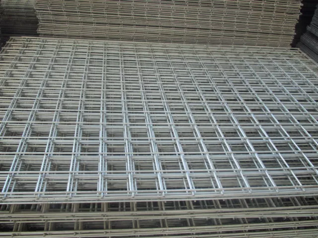 Galvanized Welded Wire Mesh Panels in various sizes