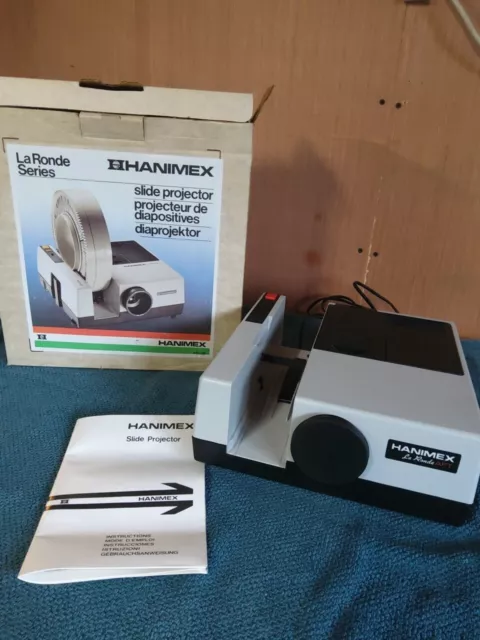 Hanimex La Ronde Series Slide Projector