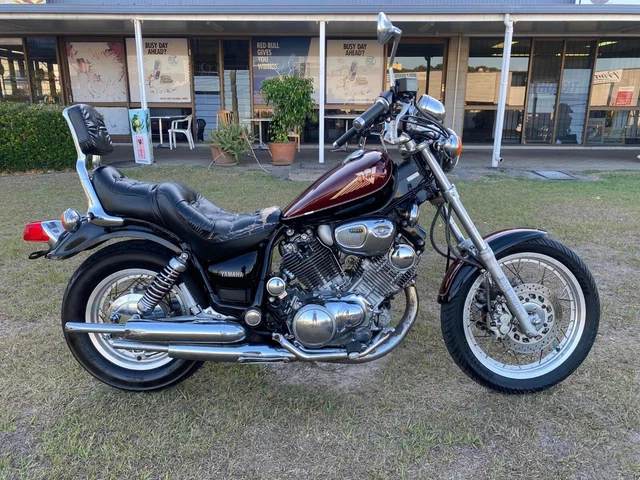 yamaha XV1100 Virago