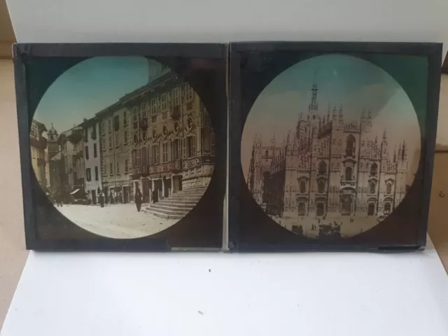 Antique, Glass Lantern Slide, Collection Job Lot of 30 (lot 1) (B24)