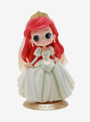 Disney Princesse Ariel Robe De Mariage Mariee Anime Figure La Petite Sirene New In Box Eur 48 61 Picclick Fr