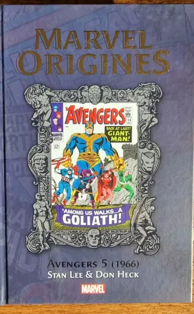 Marvel Origines Avengers 5