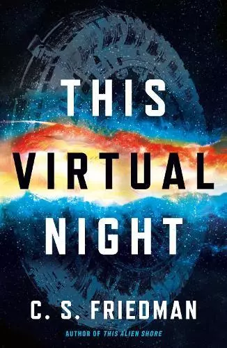 This Virtual Nuit Par C.S.Friedman , Neuf Livre ,Gratuit & , (Livre de Poche)