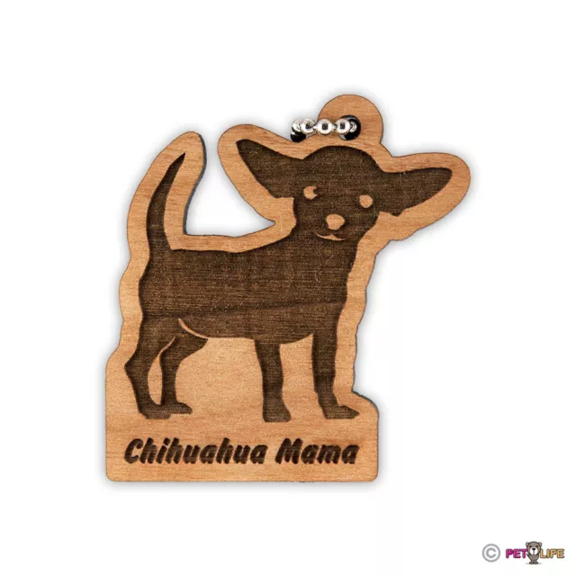 Chihuahua Mama Keychain key chain keys charm