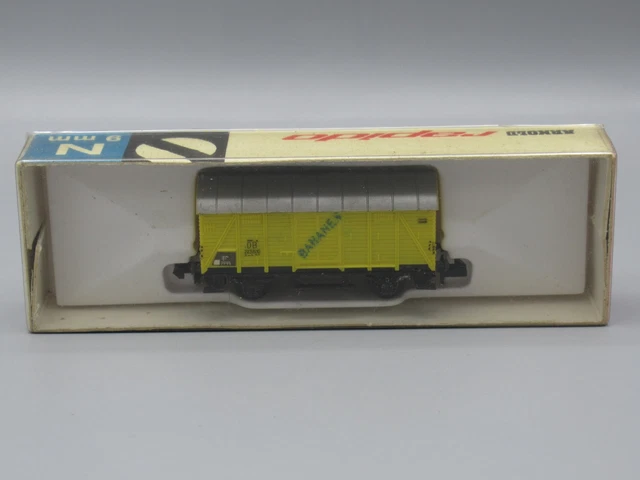 Wagon couvert Bananen - Arnold Rapido