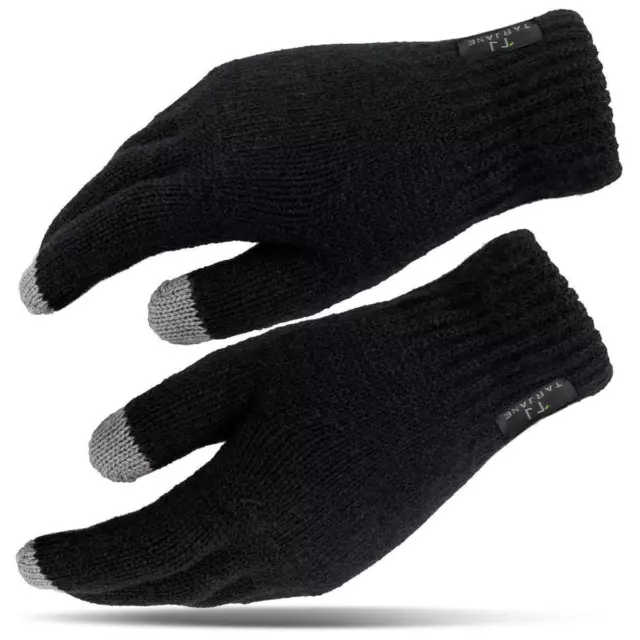 Touchscreen Handschuhe Strickhandschuhe Damen Thermohandschuhe TOG 1.9 Winter