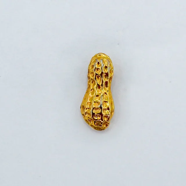 Peanut Pin Gold Colored 3/16 inch by 1/2 inch - Free Shipping