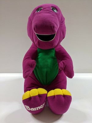 plush talking dinosaur
