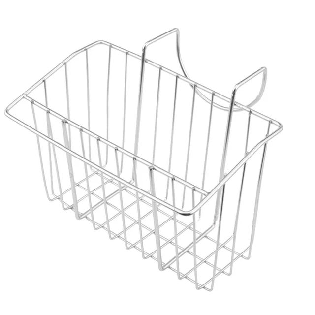 Support De Rangement Pour Robinet D'évier Amovible - Ventouse Et Adhésif - 41x11.9x11.3 Cm - ABS - Pour Cuisine/salle De Bain