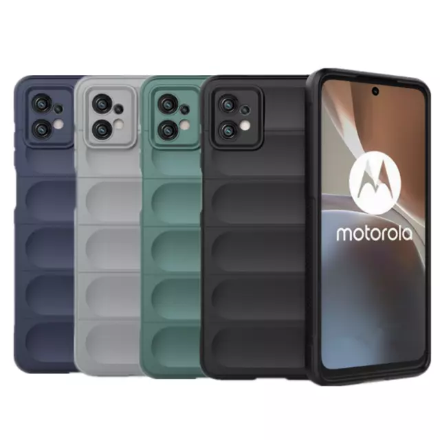 Per Motorola Edge 40 Neo, lussuosa custodia antiscivolo antiurto pelle morbida