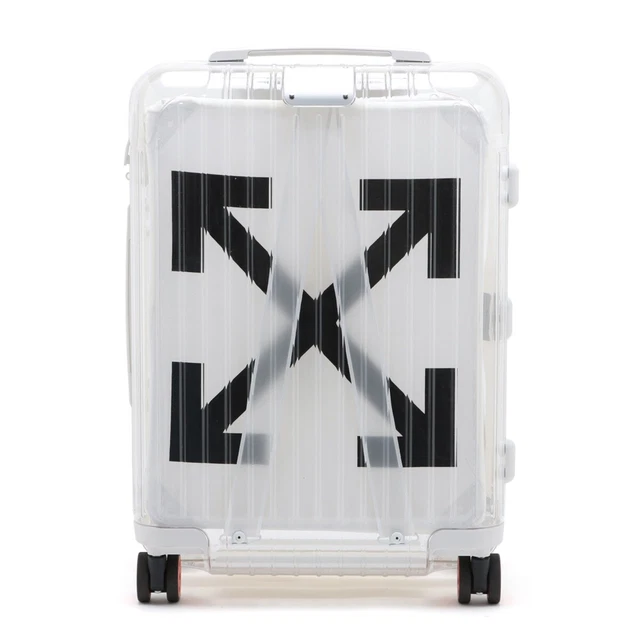Clear rimowa outlet