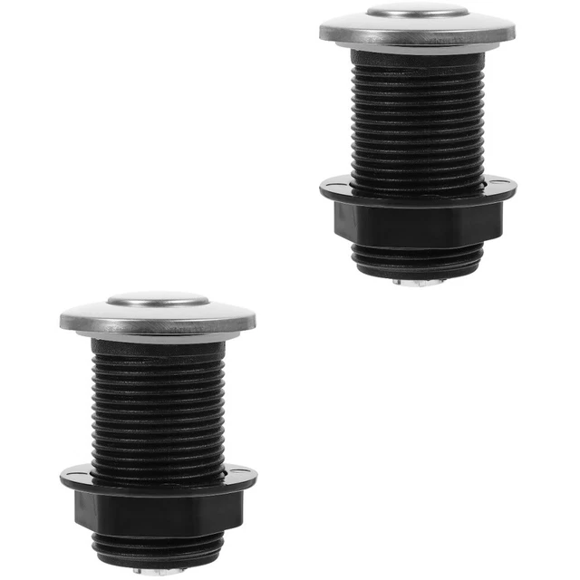 2 pz interruttore smaltimento rifiuti domestici interruttore aria vasca da bagno installazione semplice