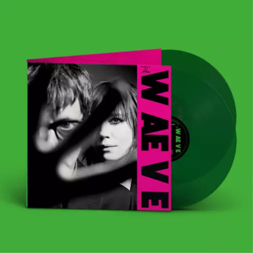 The WAEVE The WAEVE (Vinyl) 12" Album Coloured Vinyl (Limited Edition)