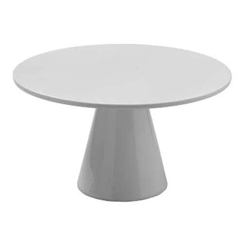 Roselli 6950E706 White 14-1/2 Large Round Riser"