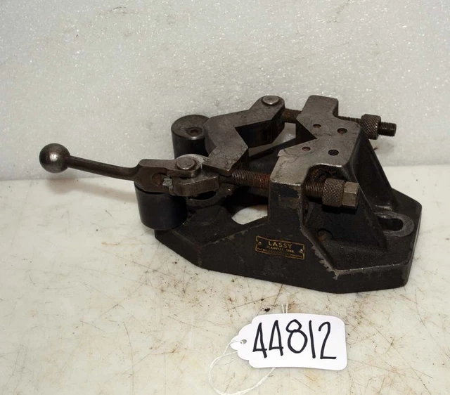 Lassy Tool Work Holding Fixture (Inv.44812)