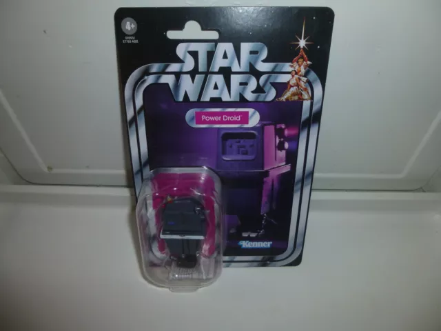 Figurine Starwars hasbro blister vintage collection vc 167 power droid