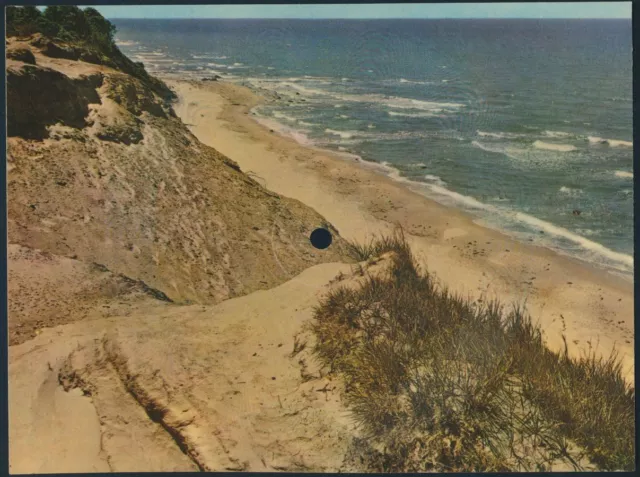 Schallbildkarte Schallplatte Ahoi Ahoi Gruss von der Ostsee