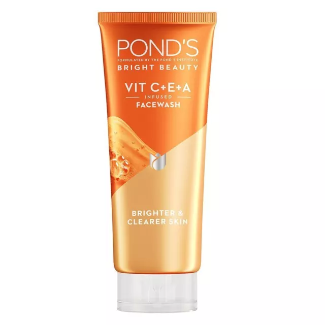 POND'S Bright Beauty Vit C + E + A Gel nettoyant pour le visage 50 ml...