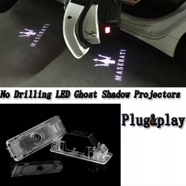 AUTO-TÜR-LICHT LED LOGO Projektor Shadow Laser Kabellos für Toyota / Honda  / EUR 6,34 - PicClick DE
