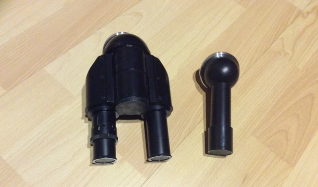 Carriere Universeller Digiscoping-Adapter, Telefon Zu Teleskop, 3-Achsen- Halterung Für Binokular, Monokular, Mikroskop, Telefonkamera