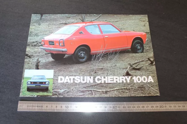 Datsun Cherry 100A 120A Revue Pratique Technique Automobile Expert RTA