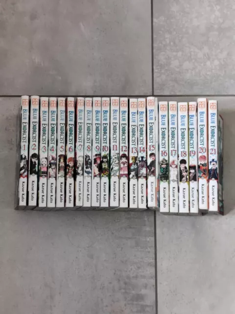 LOT MANGA BLUE EXORCIST TOME 1 à 21 INCLUS