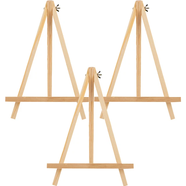 3 piezas soporte de tabla de rasgar caballete de arte para adultos cordel de pintura niño