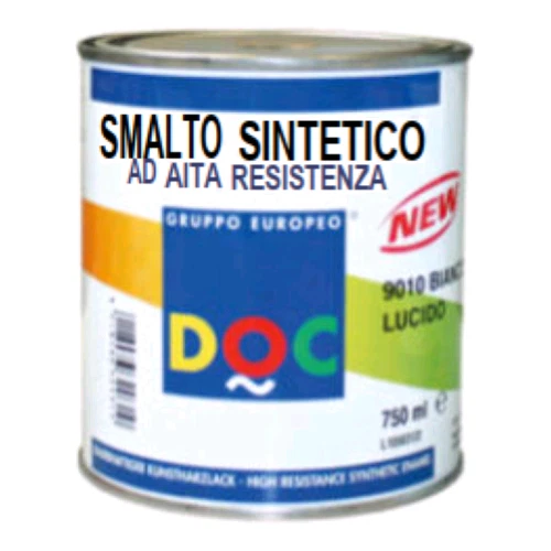 Smalto Sintetico Ad Alta Resistenza Ral 7016 Grigio Antracite Doc Ml.375