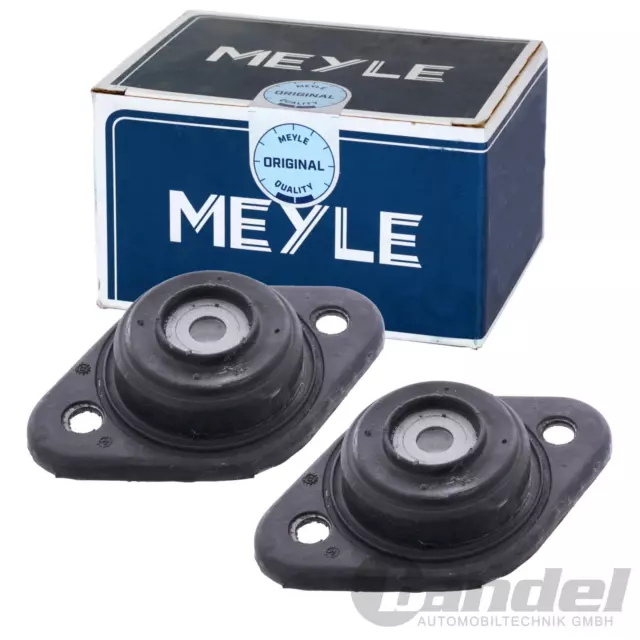 2x MEYLE DOMLAGER STOßDÄMPFER HINTEN passend für VOLVO 850 S70 C70 V70 2.0-2.5