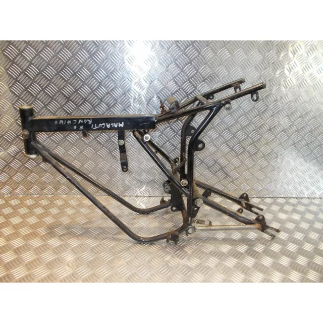 cadre chassis mini moto cross malaguti 50 ronchino moteur franco morini