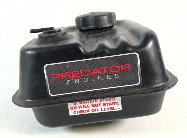 Predator 212cc 6.5HP Gasoline Engine STOCK OEM Fuel Tank Gas Tank Predator 212cc 6.5HP Gasoline Engine STOCK OEM Fuel Tank Gas Tank