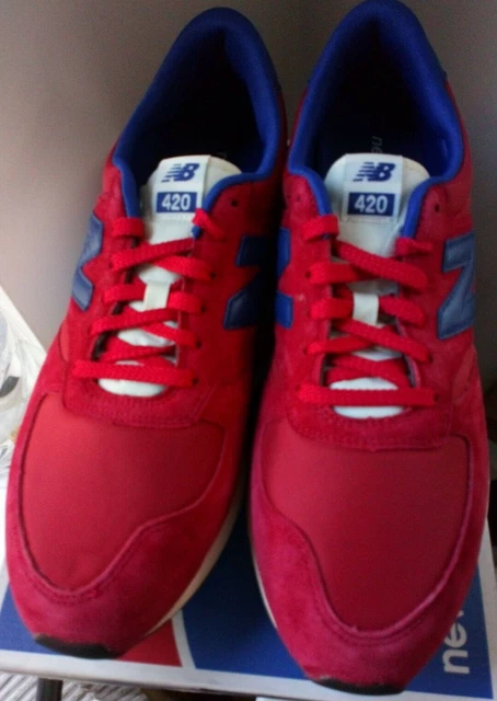 NEW BALANCE 420 Reflective Re Engineered Men UK 10 EUR 44.5