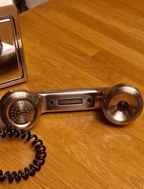 WILD & WOLF 1957 Public Telephone Classic Edition Push Button Coin Bank ...