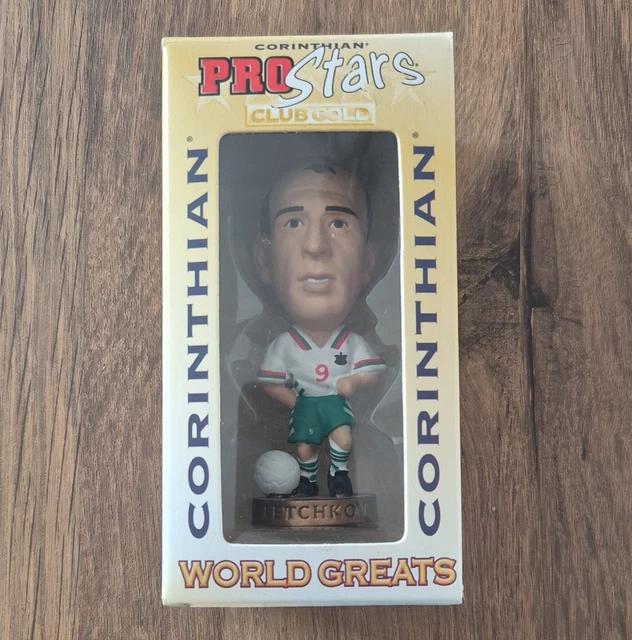 CORINTHIAN PROSTARS - Yordan LETCHKOV - Marseille - FRA035 £5.44