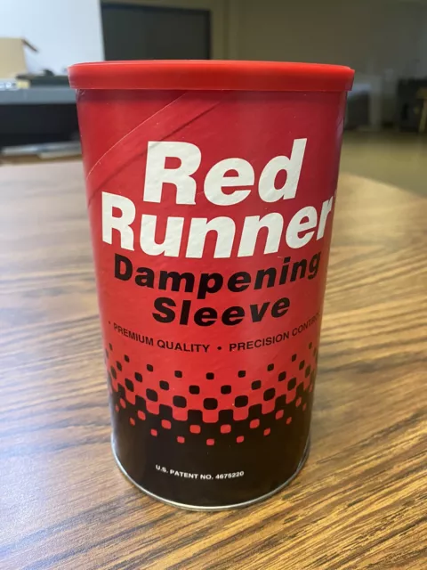 Red Runner Sleeves box of six