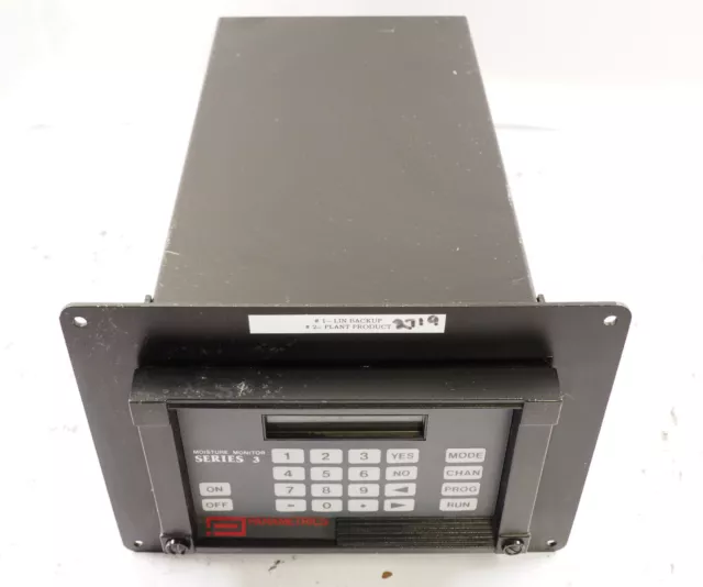 Ge Panametrics Hygromètre Moisture Monitor Series 3 2