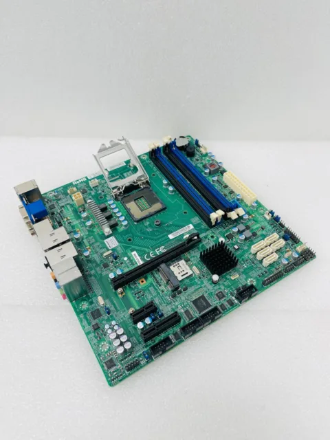 NEW* SUPERMICRO X10SLV-Q LGA1150 / Intel Q87 / DDR3 / SATA3 / USB3