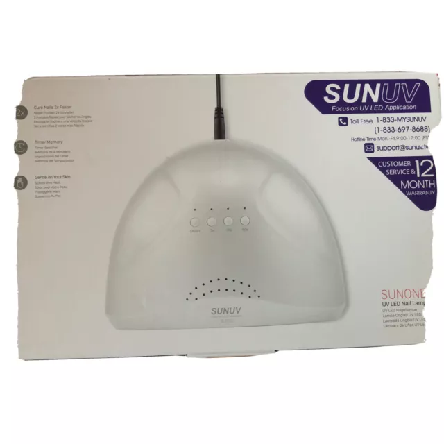 SUNUV SUNone,LED Nail lamp Nail Dryer Professional Gel Machine UV/ LED