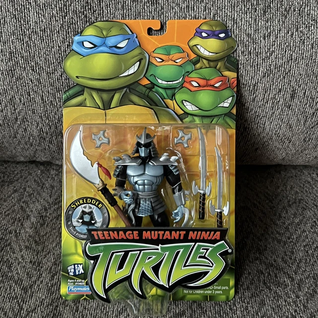 Shredder Teenage Mutant Ninja Turtles Figure Playmates 2002 TMNT Next Mutation
