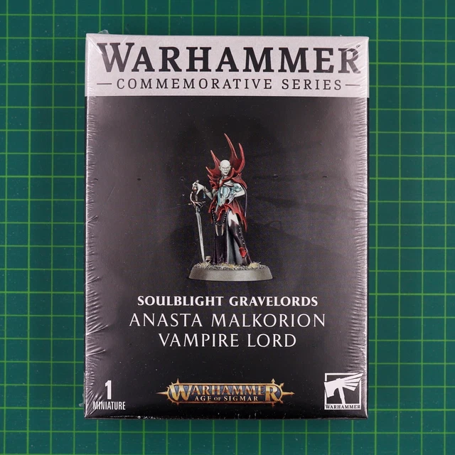 Soulblight Gravelords: Vampire Lord - Passion du jeu