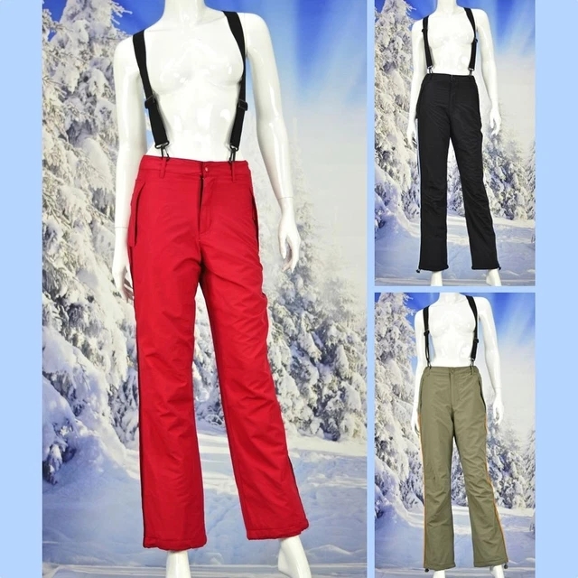 Winterhose Damen Skihose Thermohose Hose Latzhose Schneehose Snowboard XS S M PM