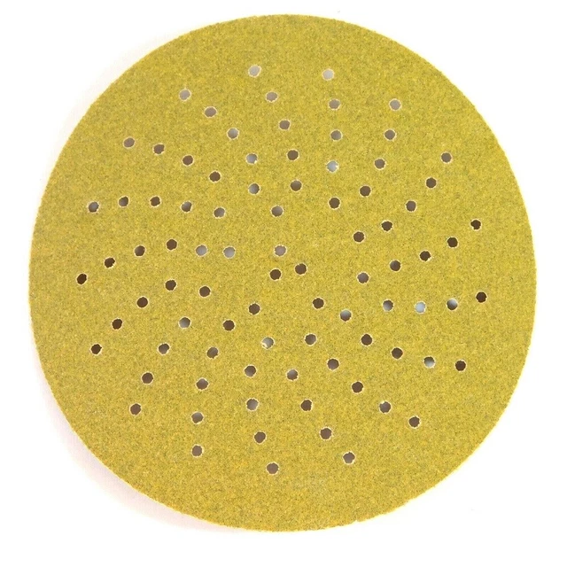 3M 55519 3" P120 Aluminum Oxide Hook & Loop Grit Discs (50 Pieces)