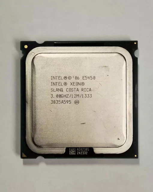 Intel Xeon E5450 CPU LGA 775 Quad-Core Processor 3GHz SLBBM