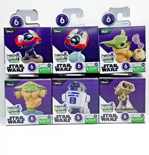 Star Wars Series 6 The Bounty Collection #'s 31 32 33 34 35 36 YOU CHOOSE