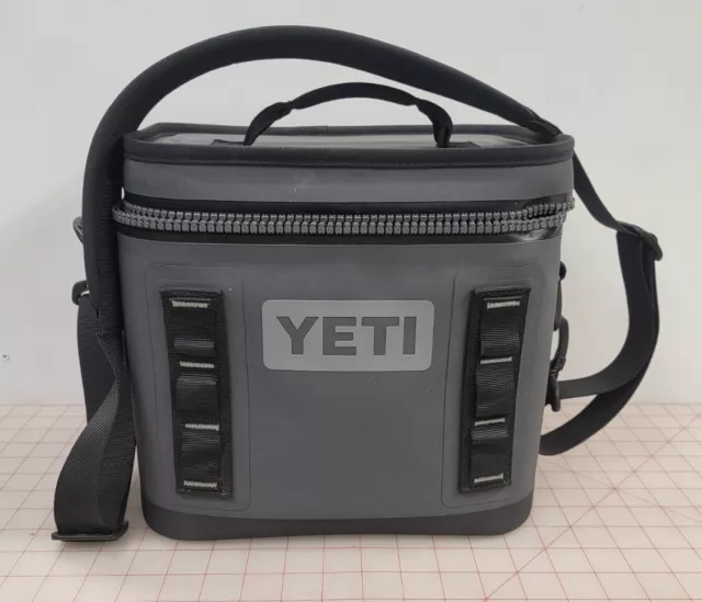 Yeti Hopper Flip 8 Soft Cooler - Charcoal (18010130001) for sale online