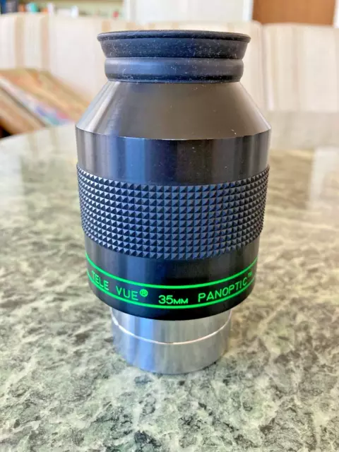 Ocular gran angular 2" TeleVue Panoptic 35 mm con campo de visión 68°