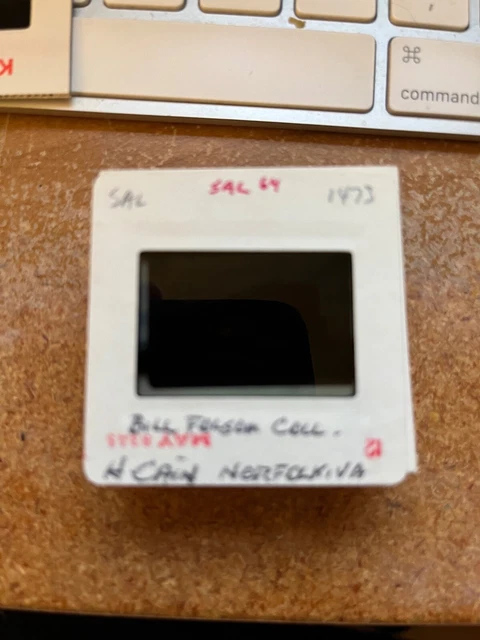 Duplicate Slide SAL #1473 BLW RS12 Seaboard Air Line 1960s 2