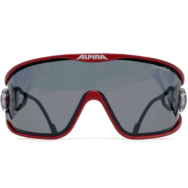 NOS vintage ALPINA "S3" CERAMIC sunglasses - CELEBS - W.Germany 80's - ORIGINAL 2