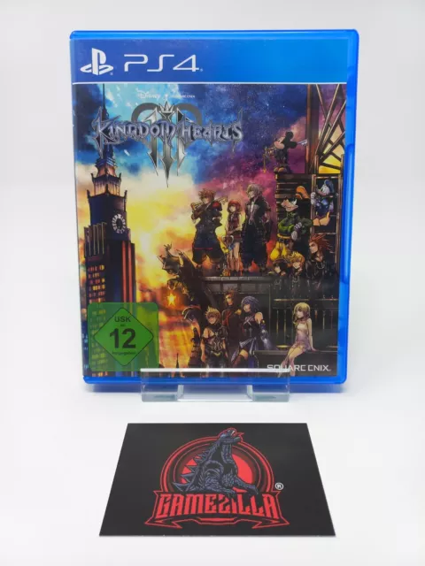 Kingdom Hearts 3 - PS4 PlayStation 4 Spiel - BLITZVERSAND